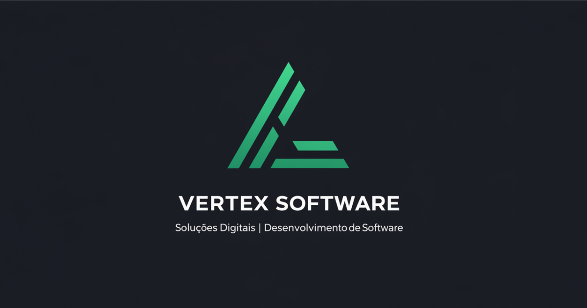 Vertex Software | Engenharia de Elite para Produtos Digitais